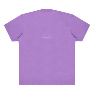 3P Terry T-Shirt Lilac