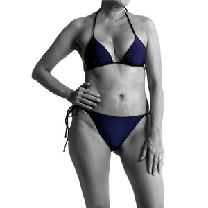 
            
                Load image into Gallery viewer, Ambalika Bikini Bottom Navy Blue
            
        