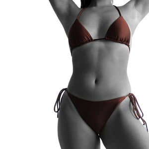 
            
                Load image into Gallery viewer, Ambalika Bikini Top Brown
            
        