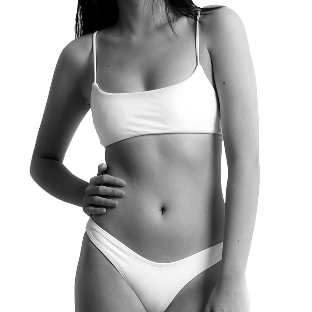 Srikandi Bikini Top White