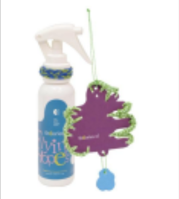 thEories of : Flying Hopes Fragrance Tag & Spray Package