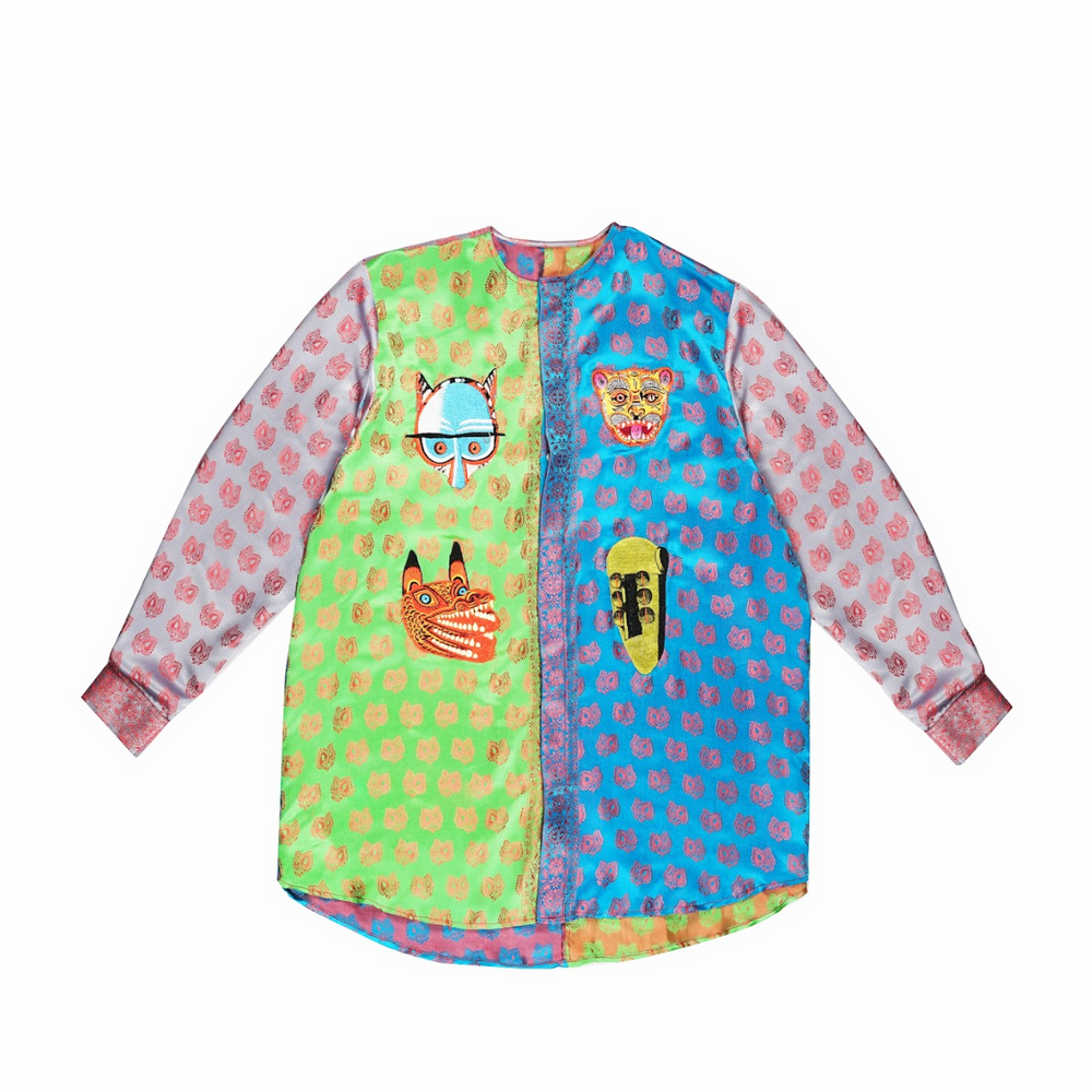 SARƒƒ LONGSLEEVES MULTI COLOR