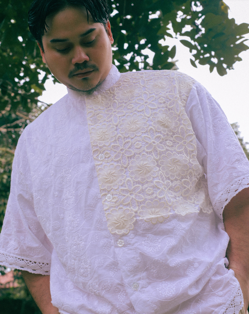 Nabil Shirt White/Off-white