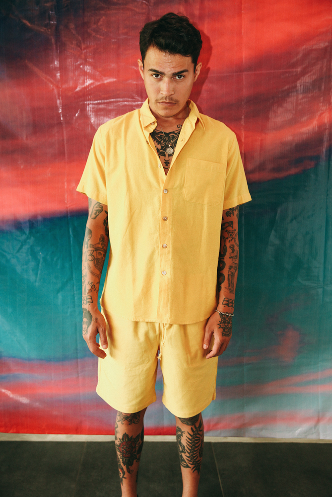 CRUZ SHIRT BANANA