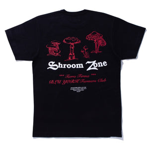 Shroom Zone Outline Black