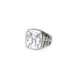 Love all signet ring Silver
