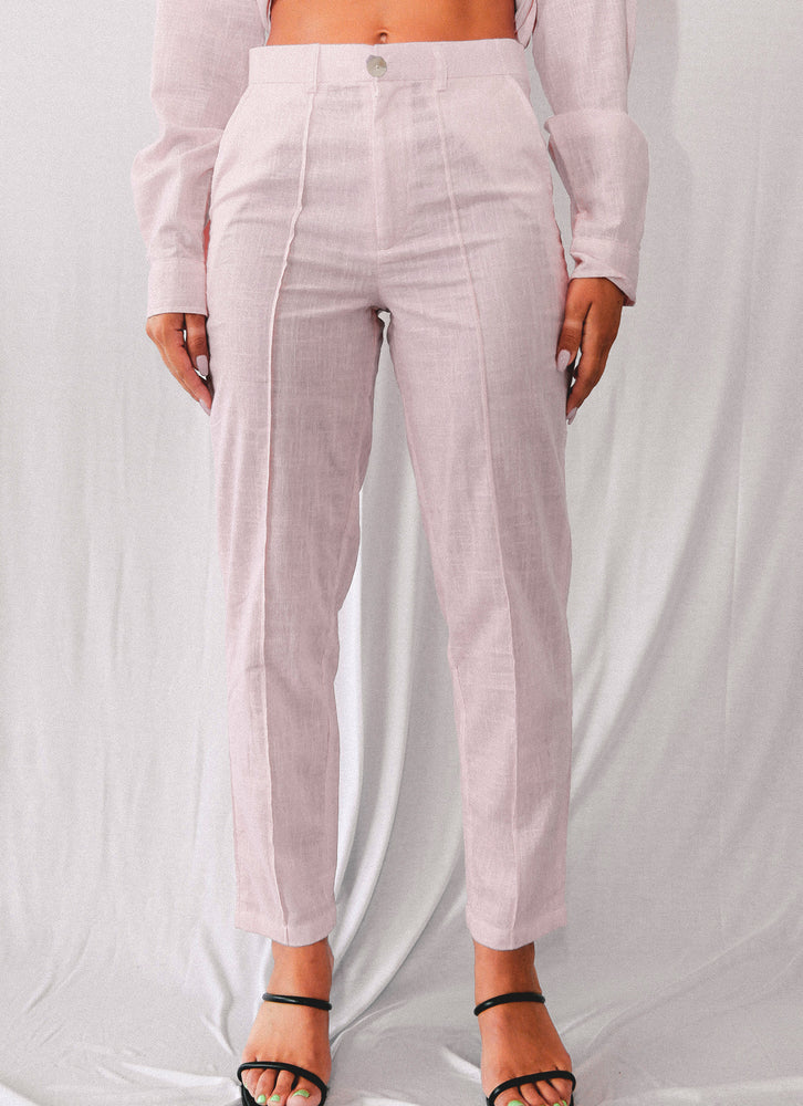 LIBRA PANTS LYCHEE
