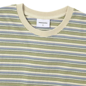 Striped L/S Tee Ivory