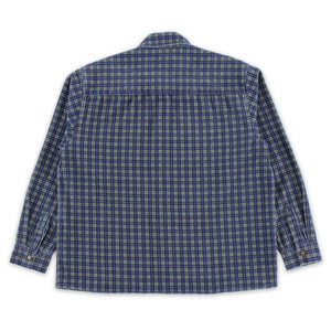 SURF SNAP DENIM SHIRT SURF PLAID