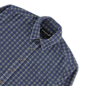 SURF SNAP DENIM SHIRT SURF PLAID