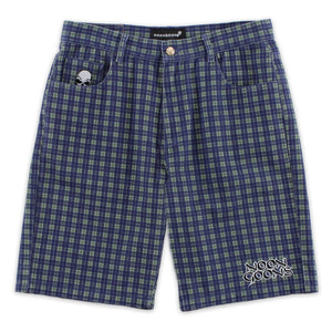 SURF DENIM SHORT SURF PLAID