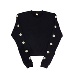 Pearl Black Sweater