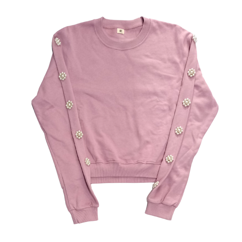 Pearl Mauve Sweater