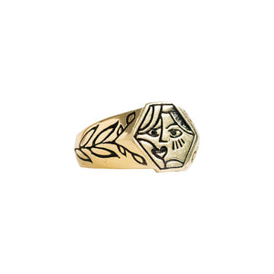 Mother Nature Ring Gold