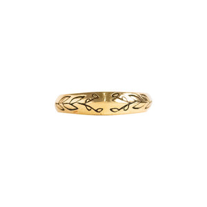 Little Garden Ring Gold