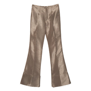 CUFF PANTS BROWN