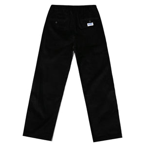 Cord Pants Black