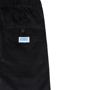 Cord Pants Black