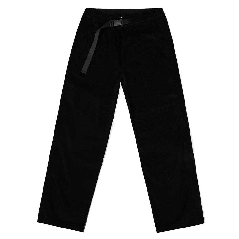 Cord Pants Black