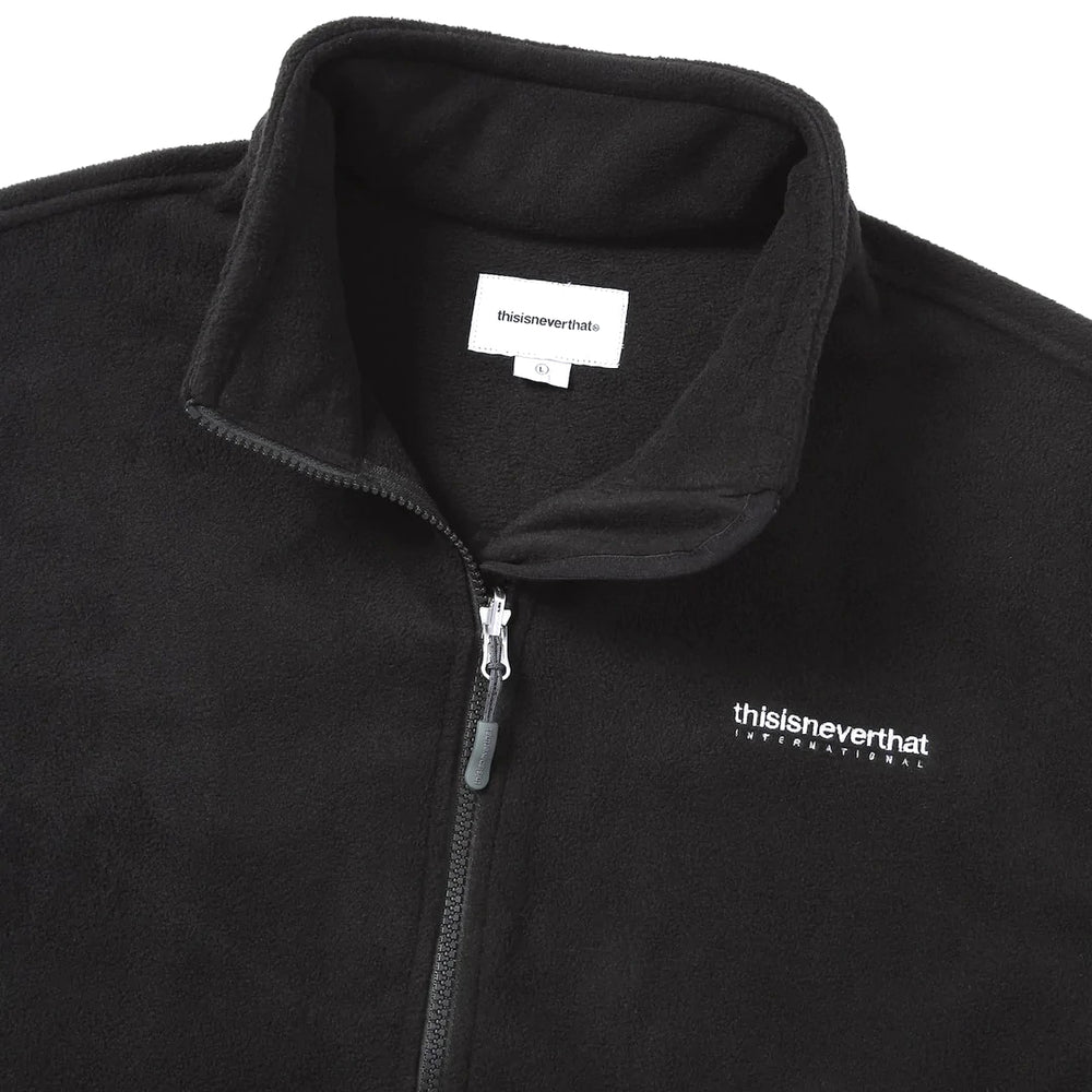 INTL. Fleece Jacket Black