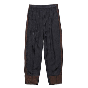 PAISLEY JACQUARD PANTS BROWN