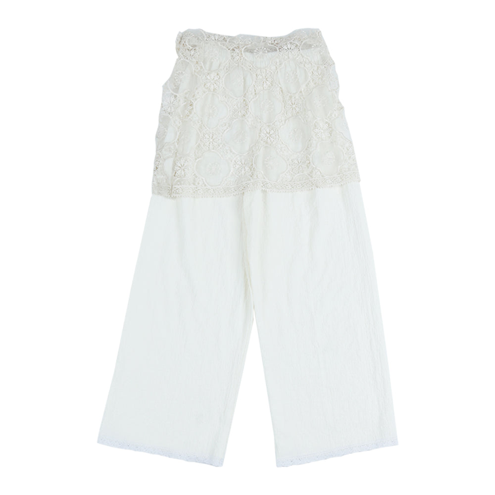 
            
                Load image into Gallery viewer, Ranya Pants White/Off-white
            
        