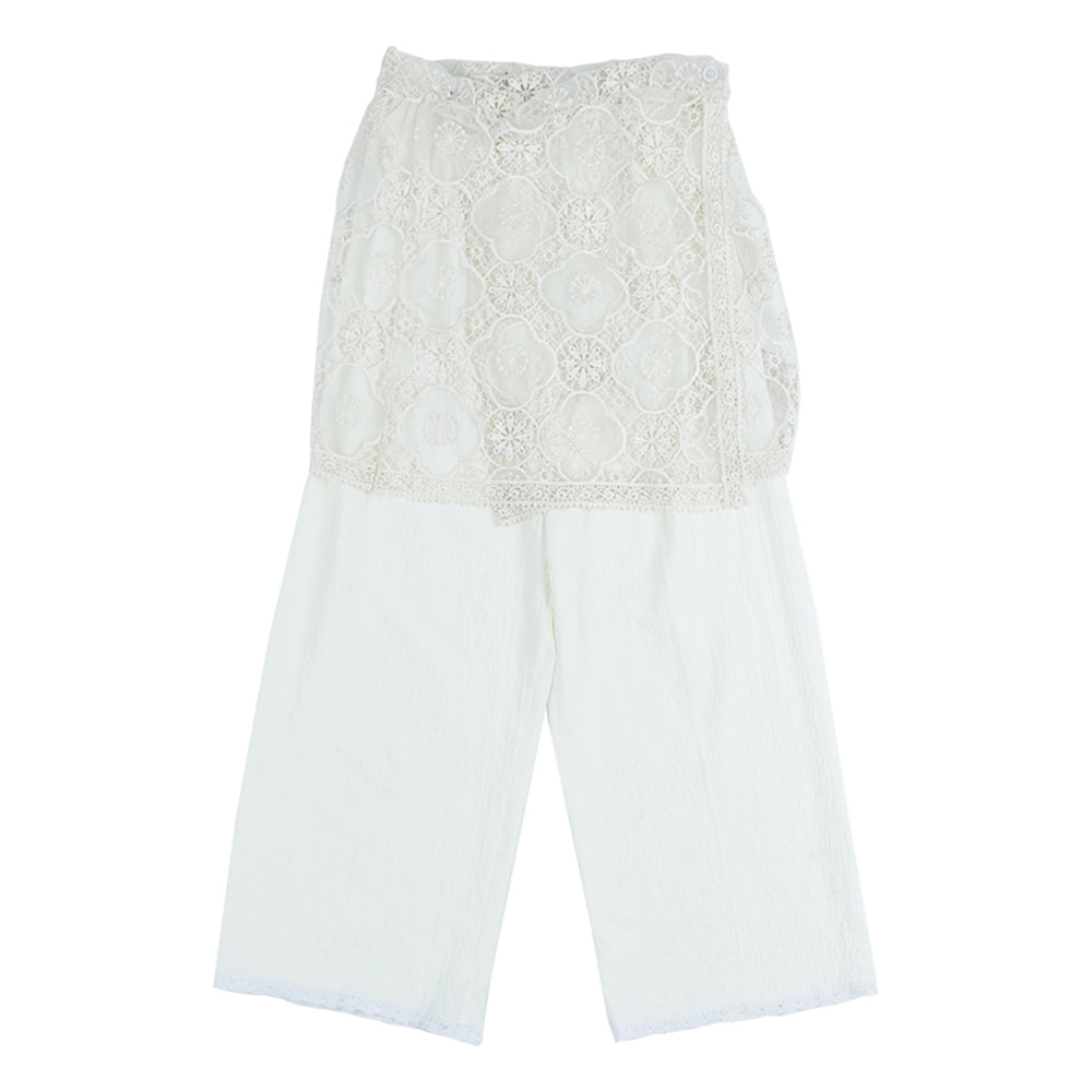 
            
                Load image into Gallery viewer, Ranya Pants White/Off-white
            
        