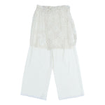 Ranya Pants White/Off-white