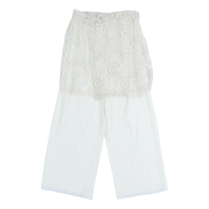 Ranya Pants White/Off-white