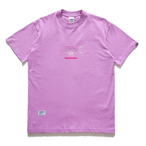 TOPOGRAPH TEE PURPLE