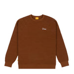 WAVE CABLE KNIT SWEATER RAW SIENNA