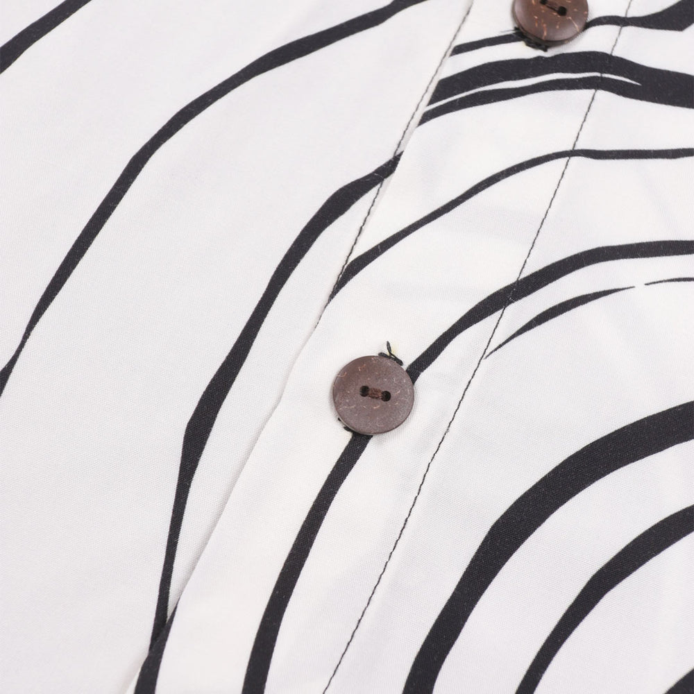 Atlas Shirt Black/White