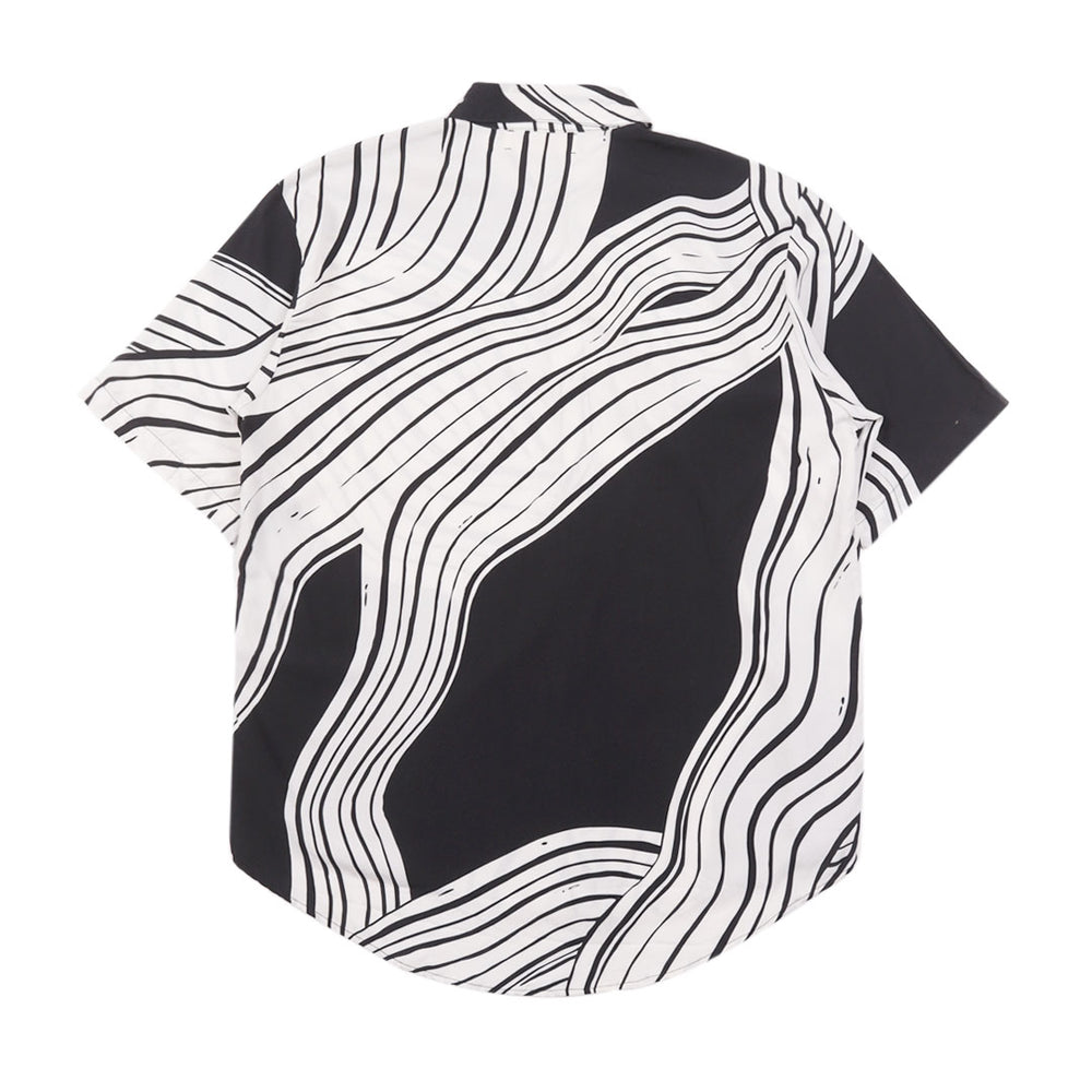 Atlas Shirt Black/White