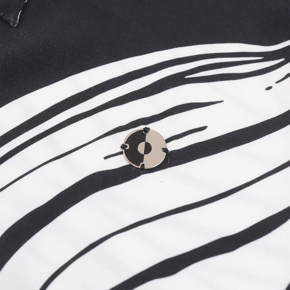 Atlas Shirt Black/White