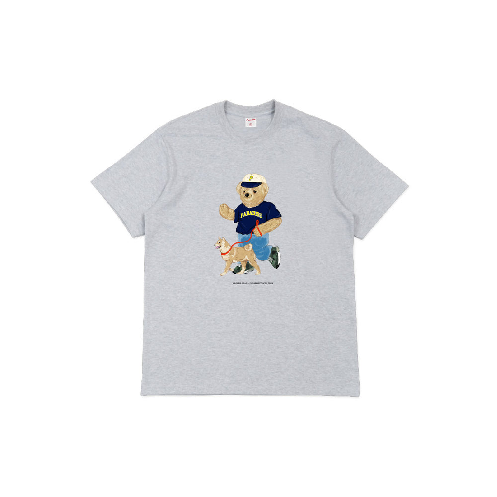 Stoned Bear Doge Tee Misty