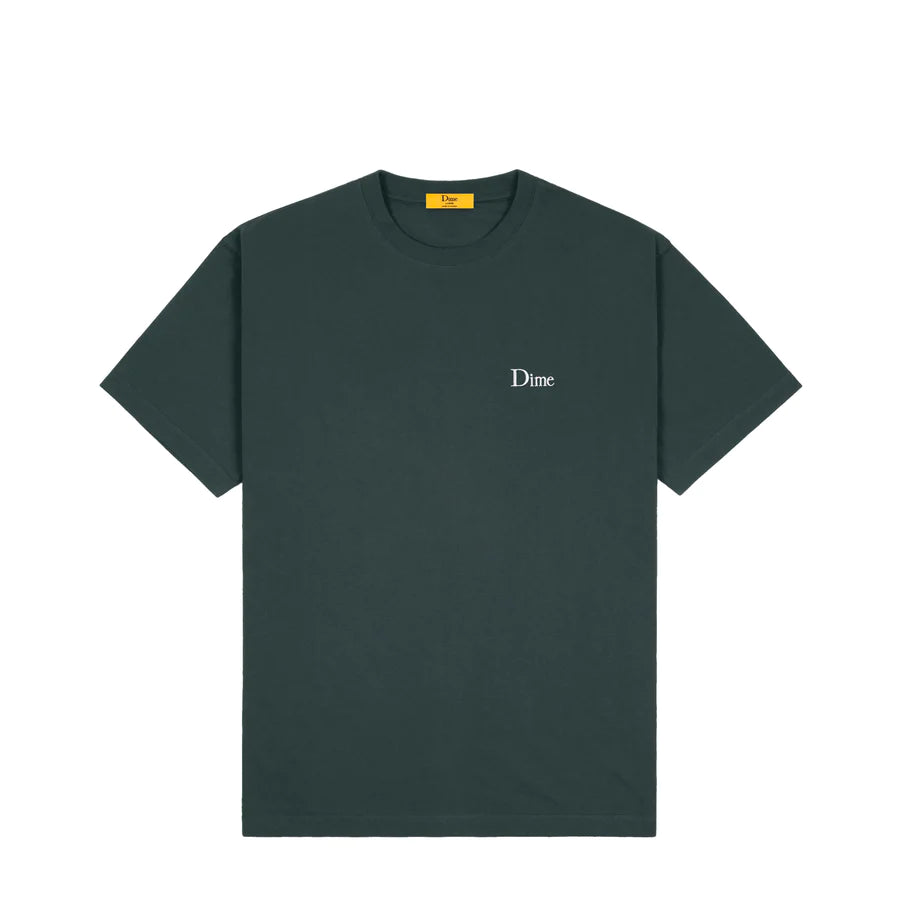 SMALL LOGO T-SHIRT DARK TEAL