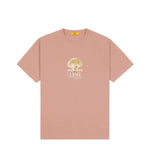 UNMENTIONABLES T-SHIRT OLD PINK