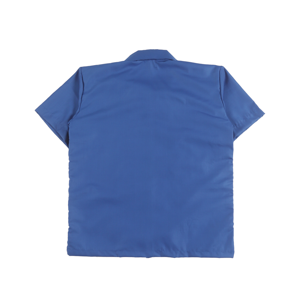 Terranean Shirt Dress Blue