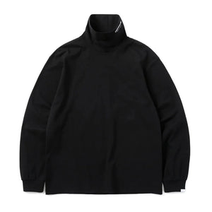 Turtleneck L/S Top Black