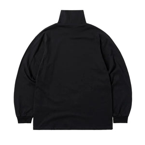 Turtleneck L/S Top Black