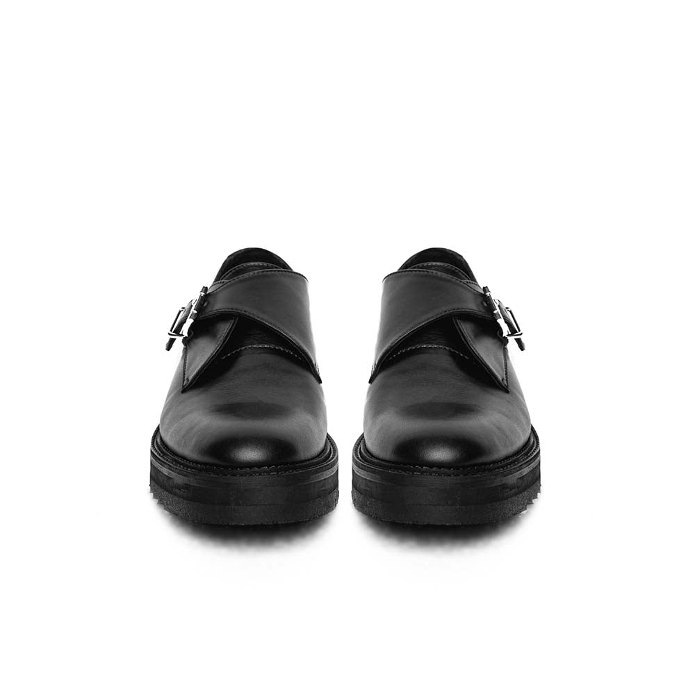 Tyrant Platform Boots Black