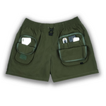 U.A.P Miltary Green Tech Shorts Olive