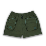 U.A.P Miltary Green Tech Shorts Olive