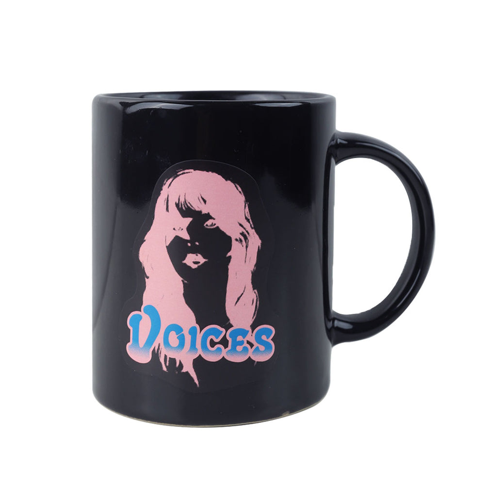 Star Girl Mug Black