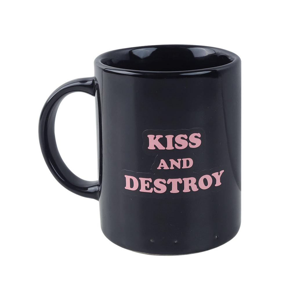 Star Girl Mug Black