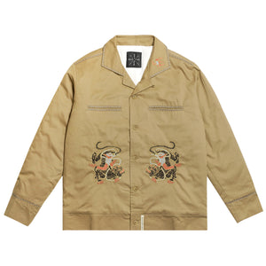 DORMANT JACKET LIGHT BROWN