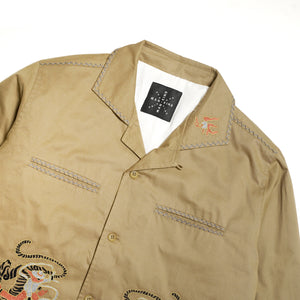 DORMANT JACKET LIGHT BROWN