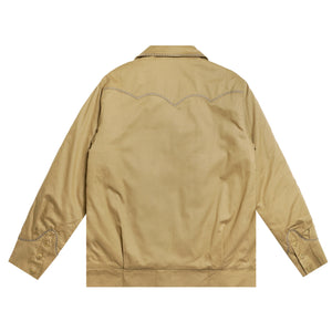 DORMANT JACKET LIGHT BROWN