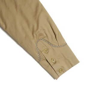 DORMANT JACKET LIGHT BROWN