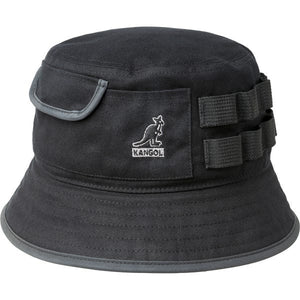 Waxed Utility Bucket Black